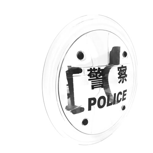 加强圆形港式盾牌