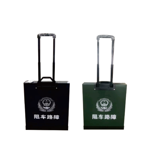 全自动遥控拉杆式路障